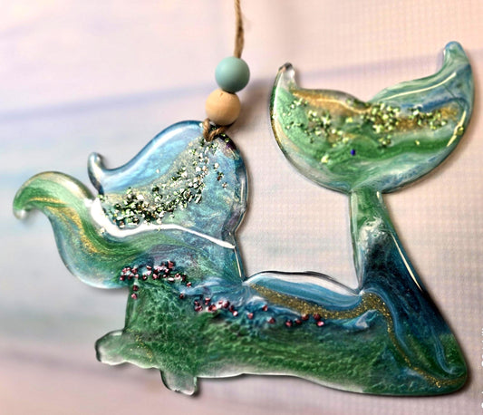 Resin | Sea and water animal 1017 | Ocean lover | gift| Ornament | Car Charm | Mermaid lover |Manatee |seal |Turtle | Whale| Crab|