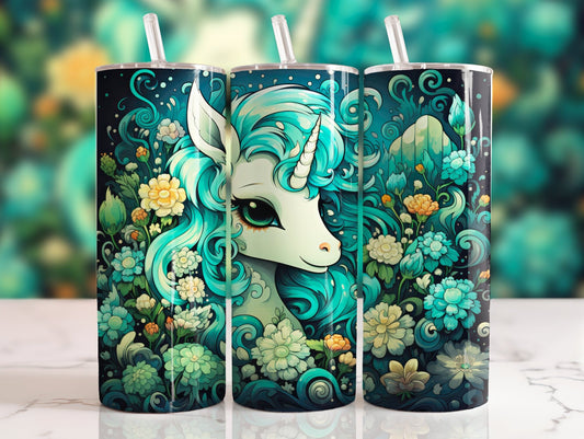 Tumbler | Unicorn tumbler 33| Fantasy | girls or boys | Gift | BFF | special someone