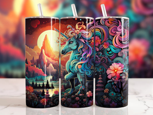 Tumbler | Unicorn tumbler 26| Fantasy | girls or boys | Gift | BFF | special someone