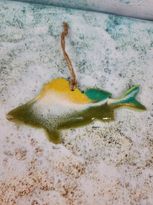 Resin | Sea and water animal | Ocean lover | gift| Ornament | Car Charm | Mermaid lover |Manatee |seal |Turtle | Whale| Crab| fish