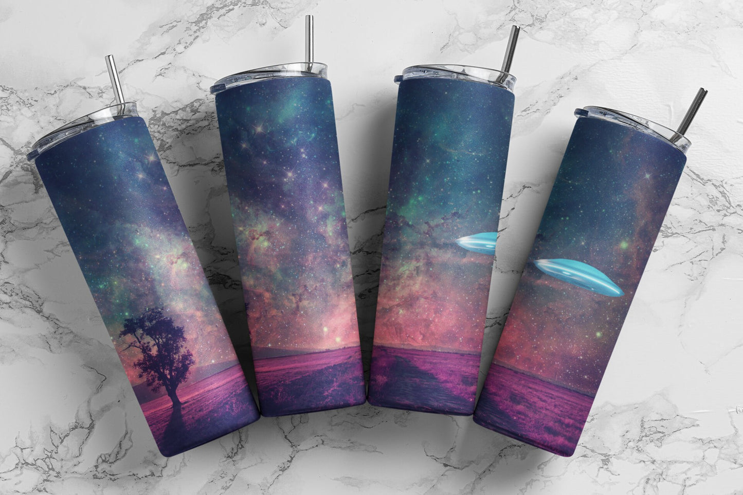 Tumbler | UFO 1 | Celestial 6 | Sarcasm | outerspace3  | Gift | BFF | funny| Beautiful colors