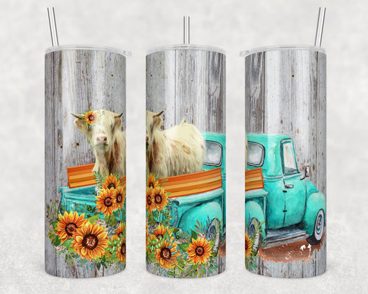 Tumbler | cowgirl2 | Farm Cow plain  | Gift | Sarcasm| OSFA |Great Gift- Ladies-Cows| Men