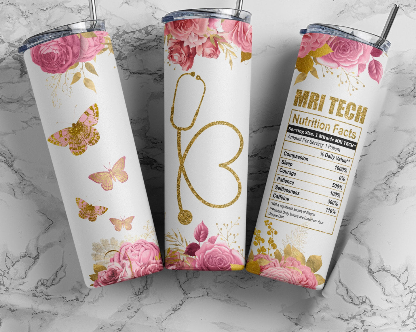 Tumbler | MRI tech medical field | Hot Mess| Sarcasm | Nurse | Gift | BFF | Profanity| funny|