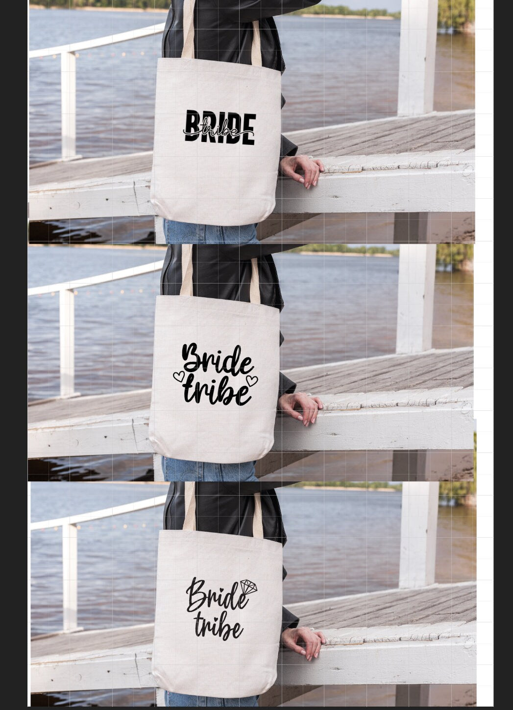 Bridal package | Floral EM1 tumbler, Tshirt and tote package