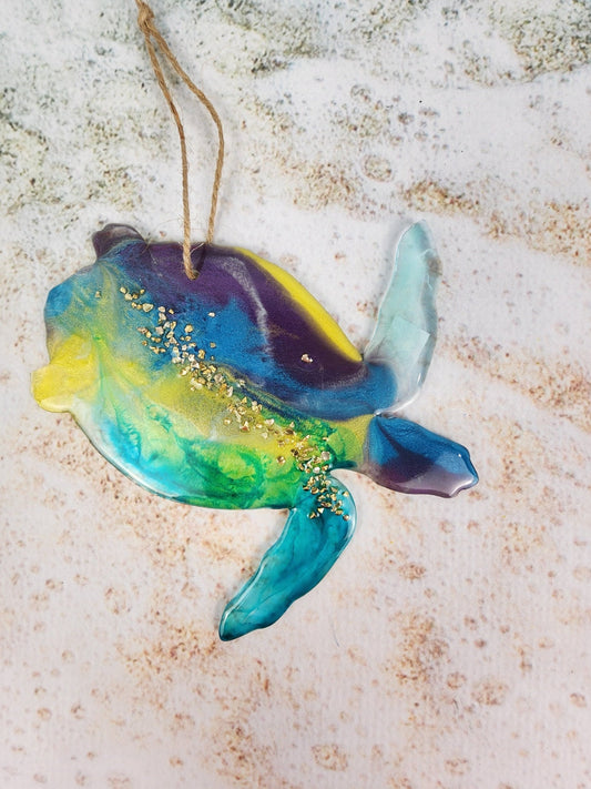 Resin | Sea and water animal 12| Ocean lover | gift| Ornament | Car Charm | Mermaid lover |Manatee |seal |Turtle | Whale| Crab| fish| whale