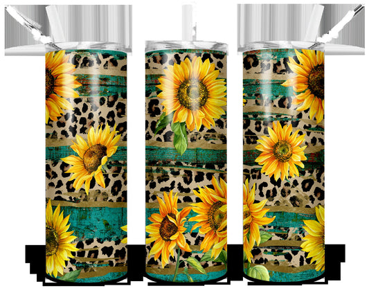 Tumbler | Sunflowers | Hot Mess| Sarcasm | MOM | Gift | BFF | funny|