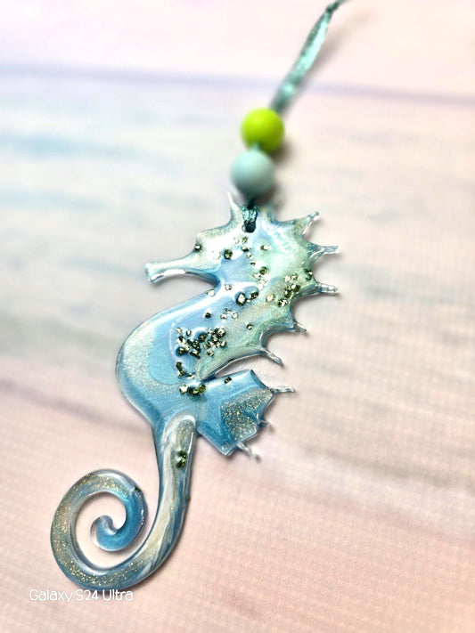 Resin | Sea and water animal 1006 | Ocean lover | gift| Ornament | Car Charm | Mermaid lover |Manatee |seal |Turtle | Whale| Crab|
