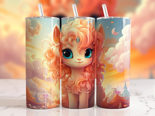 Tumbler | Unicorn tumbler 80| Fantasy | girls or boys | Gift | BFF | special someone