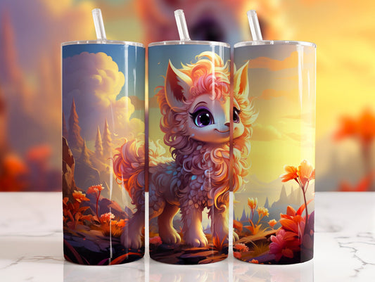Tumbler | Unicorn 7| Fantasy | girls or boys | Gift | BFF | special someone