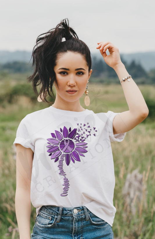 T-shirt |overdose awareness | sobriety | Healing | life |proud