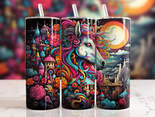 Tumbler | Unicorn tumbler 63| Fantasy | girls or boys | Gift | BFF | special someone