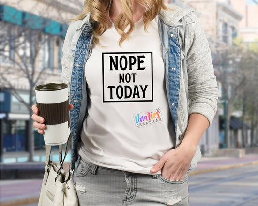 T-shirt | Nope not today | I didn't plan on coming Flowers | Drama |Drinking| Beer | summer |
