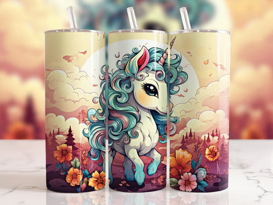 Tumbler | Unicorn tumbler 34| Fantasy | girls or boys | Gift | BFF | special someone