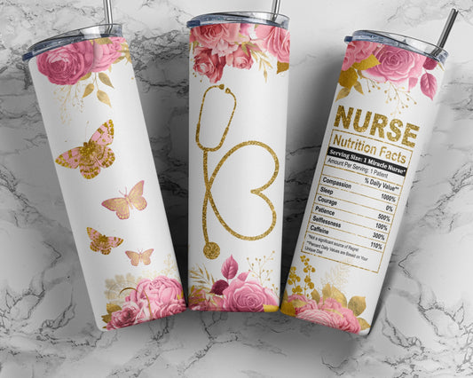 Tumbler | Nurse medical field | Hot Mess| Sarcasm | Nurse | Gift | BFF | Profanity| funny|