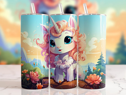 Tumbler | Unicorn 18| Fantasy | girls or boys | Gift | BFF | special someone