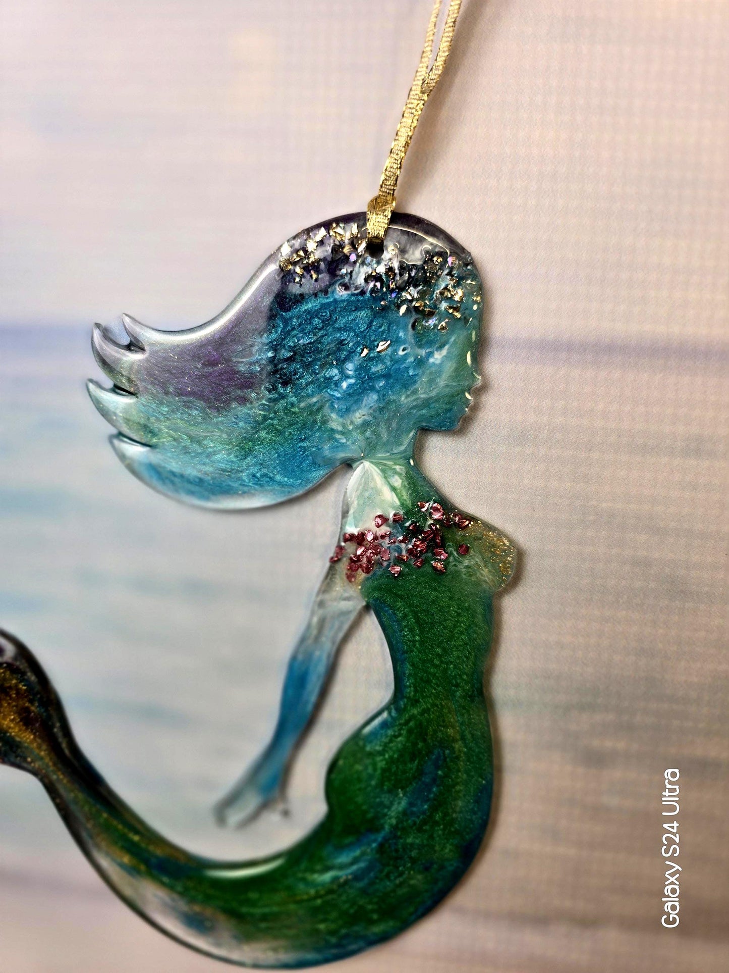 Resin | Sea and water animal 1016 | Ocean lover | gift| Ornament | Car Charm | Mermaid lover |Manatee |seal |Turtle | Whale| Crab|