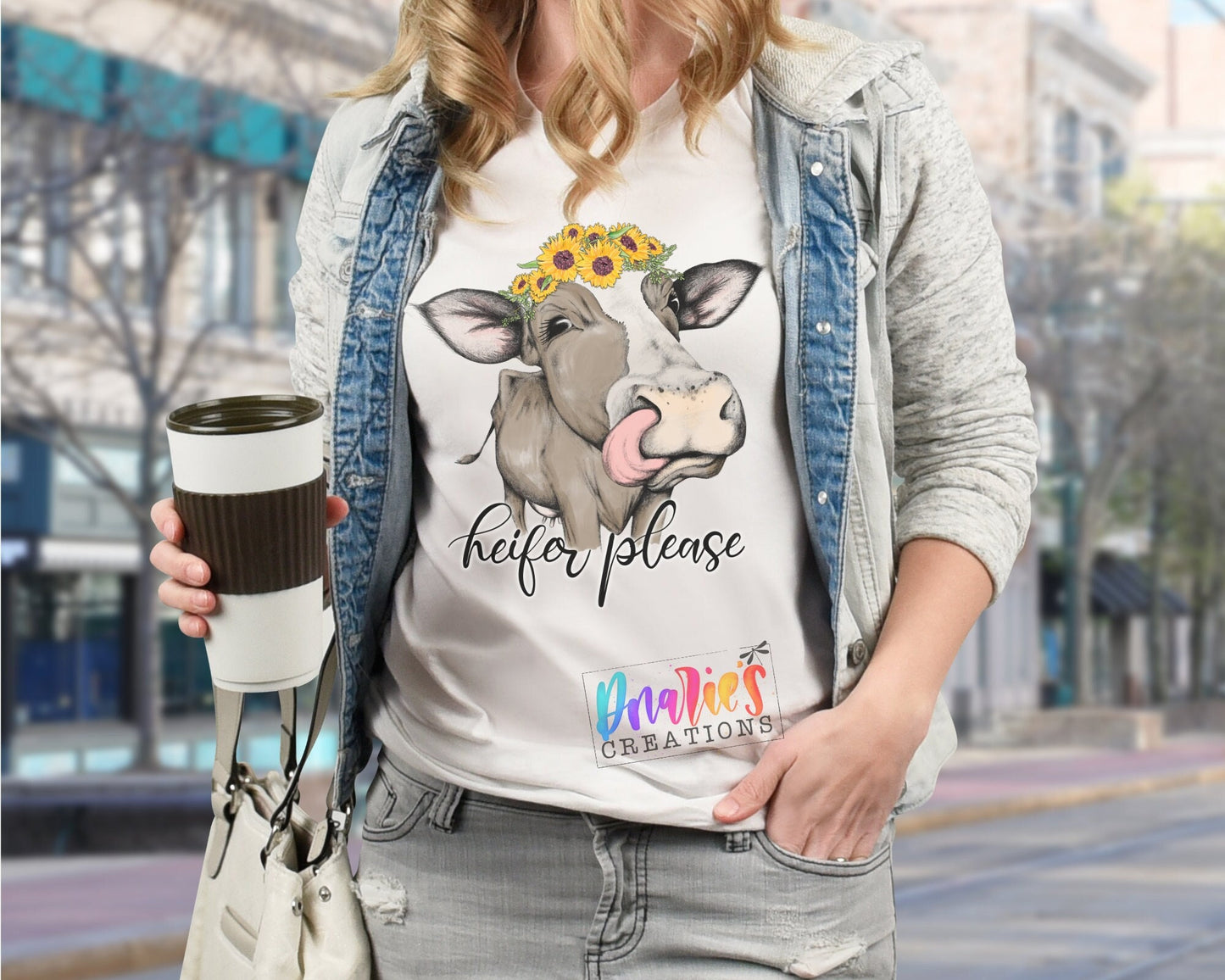 T-shirt |Heifer please| Farming | Chicken |COW| Beer | summer |Flowers| NSFW