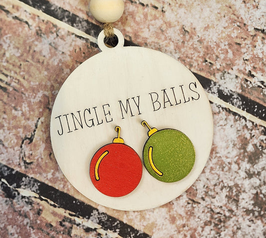 Ornament|  Jingle my balls |  gift | Friend gift | friends | naughty