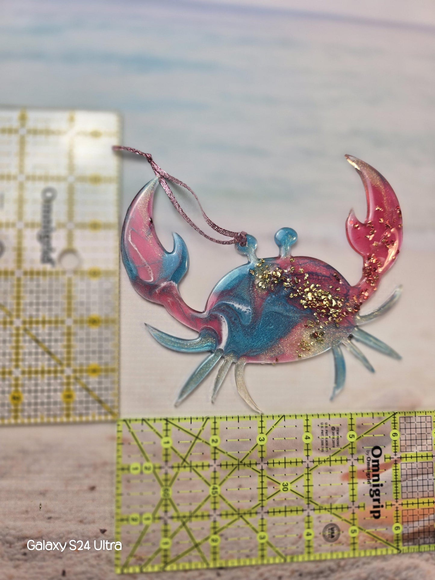 Resin | Sea and water animal 1011 | Ocean lover | gift| Ornament | Car Charm | Mermaid lover |Manatee |seal |Turtle | Whale| Crab|