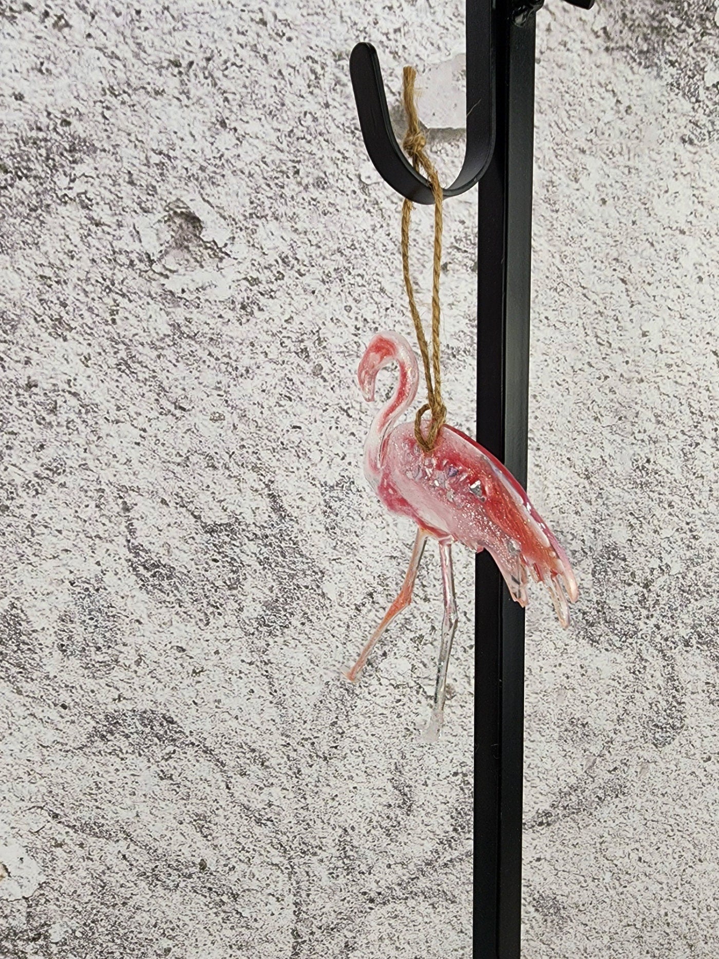 Resin | Flamingo #4 | Resin art | Ocean lover | gift