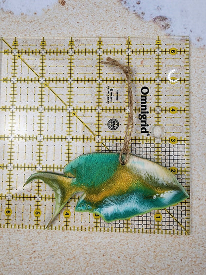 Resin | Sea and water animal | Ocean lover | gift| Ornament | Car Charm | Mermaid lover |Manatee |seal |Turtle | Whale| Crab| fish| whale