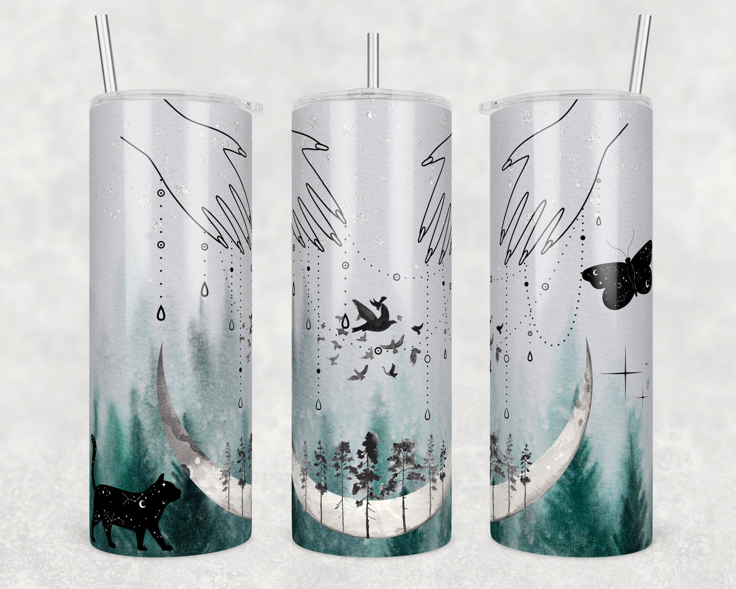 Tumbler | Mystical Mother earth| Celestial | Sarcasm | MOM | Gift | BFF | funny| Beautiful colors