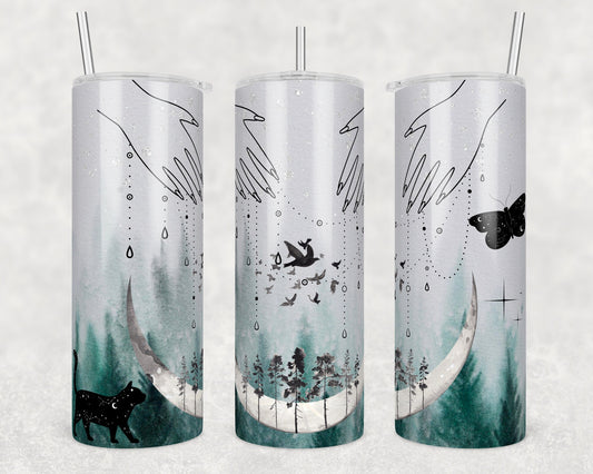 Tumbler | Mystical Mother earth| Celestial | Sarcasm | MOM | Gift | BFF | funny| Beautiful colors