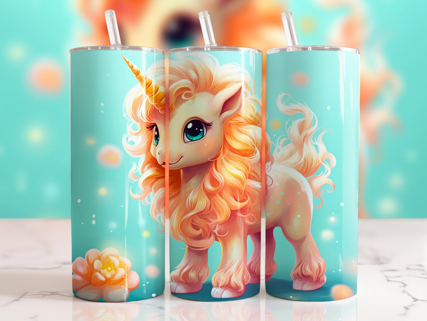 Tumbler | Unicorn 3| Fantasy | girls or boys | Gift | BFF | special someone