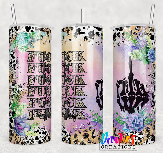 Tumbler |Fuck this, that, them, it, you, everything. | Sarcasm | | Bestie | Gift | BFF | Profanity| funny| F2Etsy