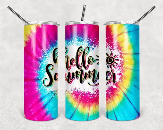 Tumbler | Hello Summer | Sunrise Sunburn Sunset | my happy place |HOT mom summer | Sarcasm | beach| ocean | Gift | BFF | Profanity| funny|