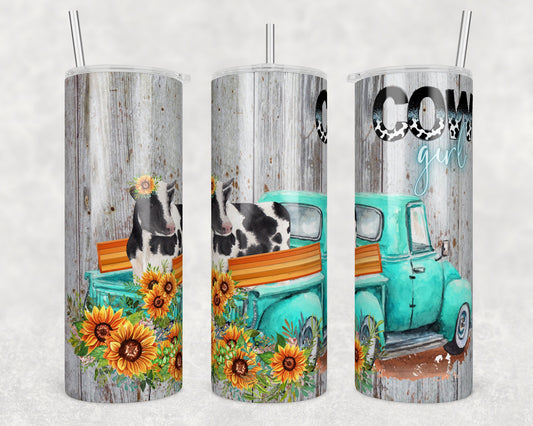 Tumbler | cowgirl4 | Farm Cows  | Gift | Sarcasm| OSFA |Great Gift- Ladies-Cows| Men