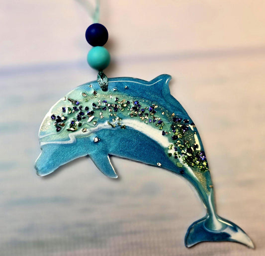 Resin | Sea and water animal 1013 | Ocean lover | gift| Ornament | Car Charm | Mermaid lover |Manatee |seal |Turtle | Whale| Crab|
