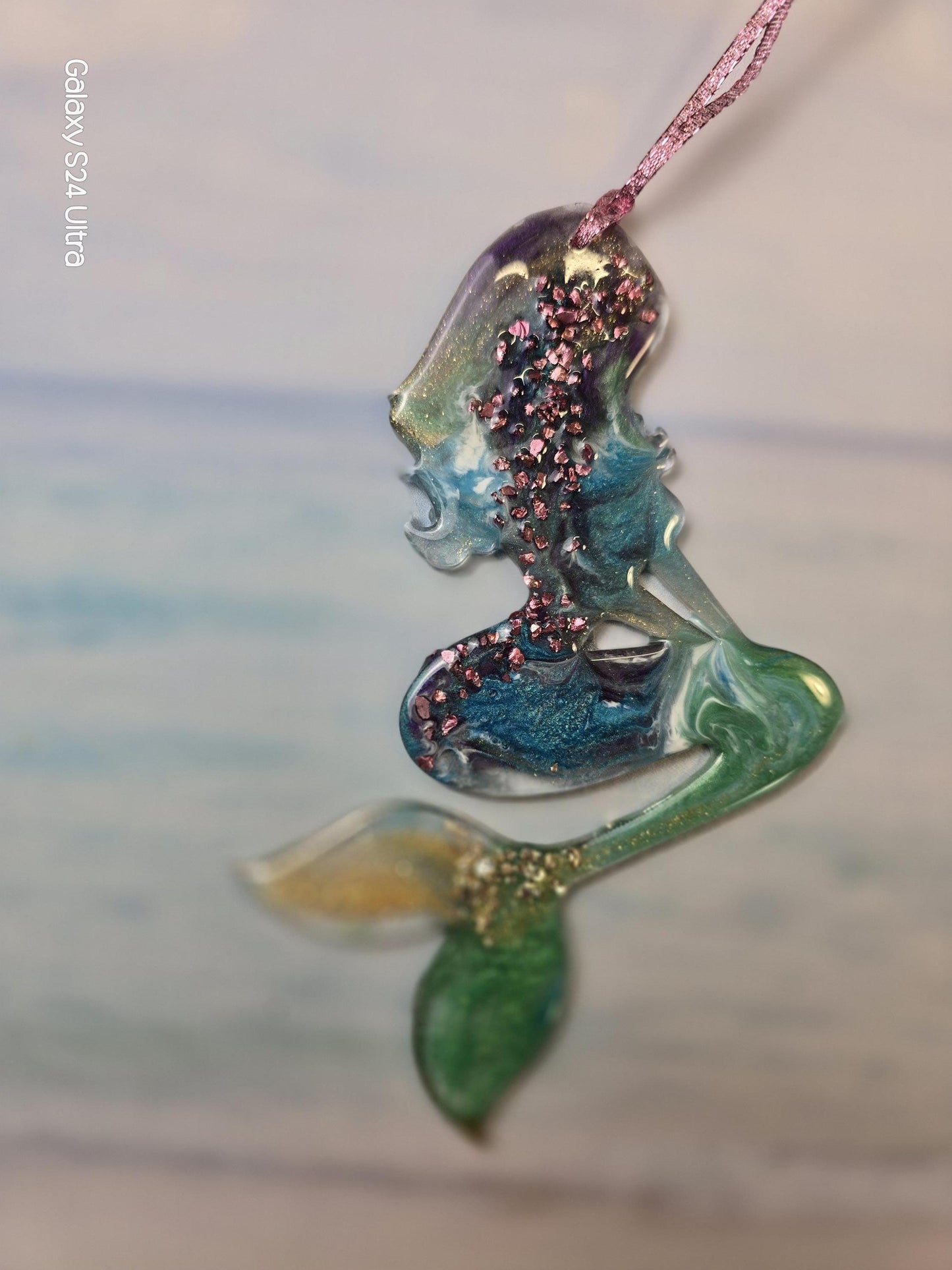 Resin | Sea and water animal 1014 | Ocean lover | gift| Ornament | Car Charm | Mermaid lover |Manatee |seal |Turtle | Whale| Crab|