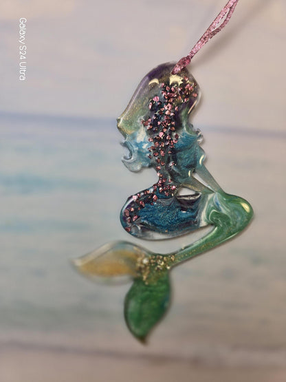 Resin | Sea and water animal 1014 | Ocean lover | gift| Ornament | Car Charm | Mermaid lover |Manatee |seal |Turtle | Whale| Crab|