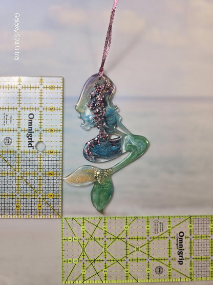 Resin | Sea and water animal 1014 | Ocean lover | gift| Ornament | Car Charm | Mermaid lover |Manatee |seal |Turtle | Whale| Crab|