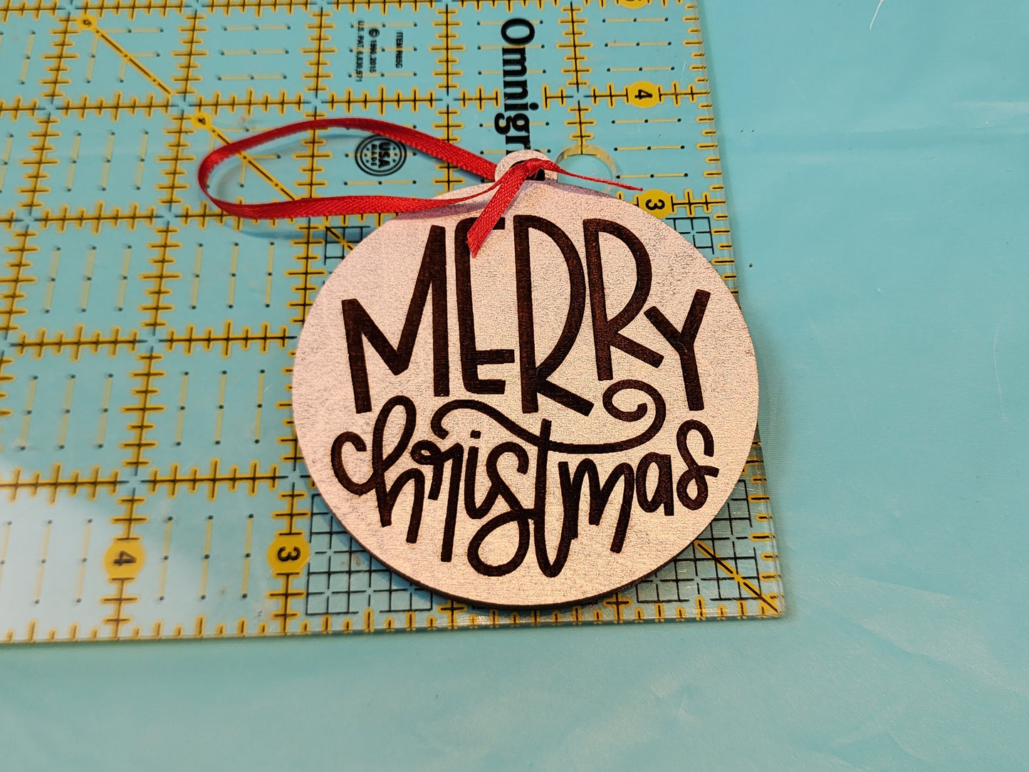 Ornament| Wood Merry Christmas engraved ornaments |  gift | Friend gift |  | Merry Christmas!| handmade limited selection