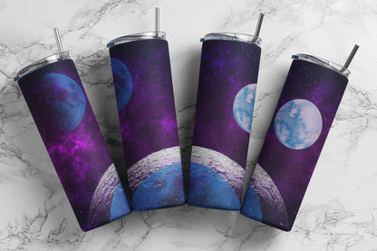 Tumbler | Purple Moon  | Celestial 6 | Sarcasm | MOM | Gift | BFF | funny| Beautiful colors