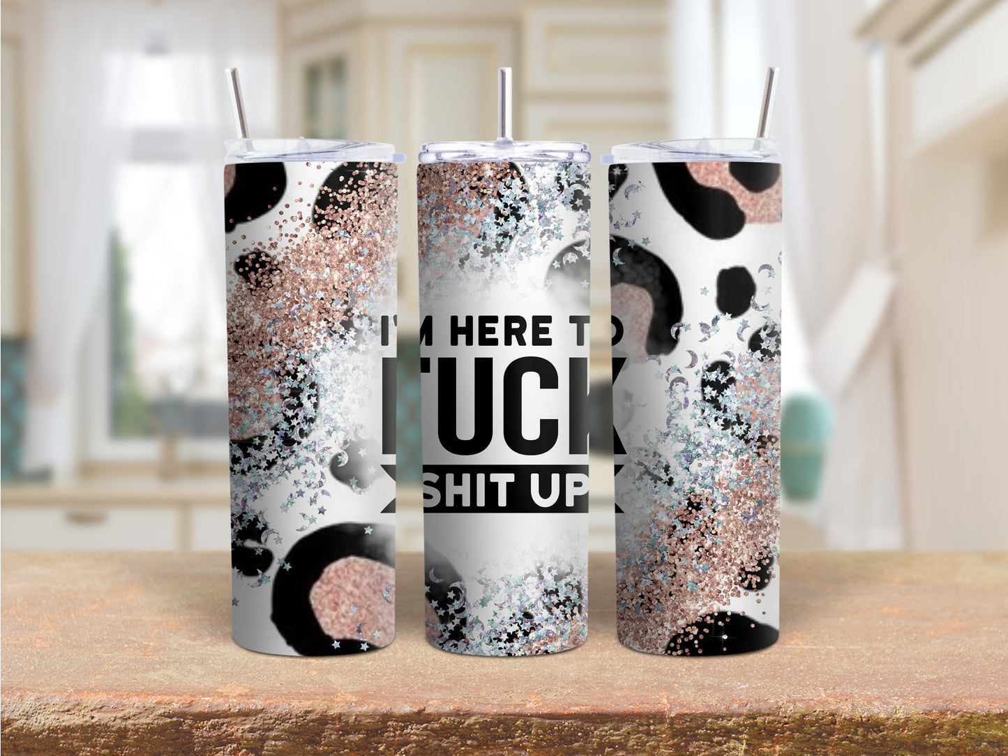 Tumbler | I'm here to fuck shit up | Sarcasm |Bestie| Gift| BFF | Profanity| funny| mean girl
