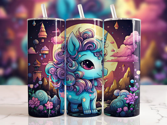Tumbler | Unicorn tumbler 47| Fantasy | girls or boys | Gift | BFF | special someone