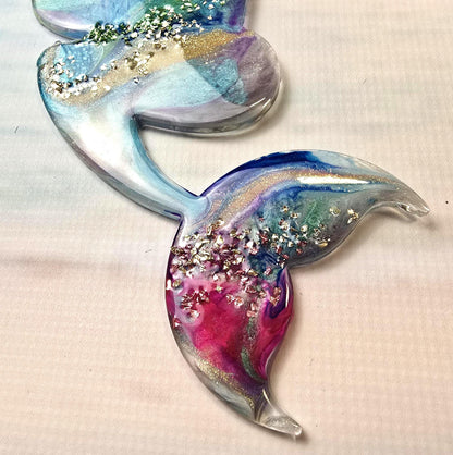 Resin | Sea and water animal 1021 | Ocean lover | gift| Ornament | Car Charm | Mermaid lover |Manatee |seal |Turtle | Whale| Crab|
