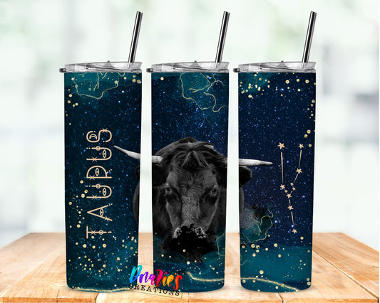 Tumbler | Taurus 1 | Celestial | Sarcasm | MOM | Gift | BFF | funny| Beautiful colors