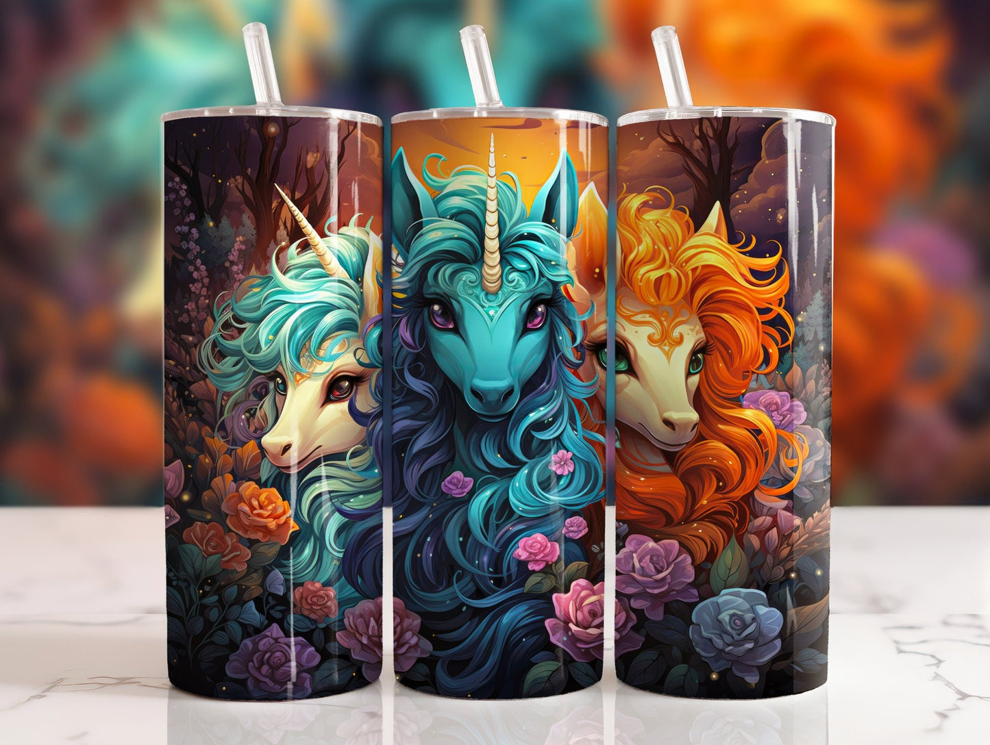 Tumbler | Unicorn tumbler45| Fantasy | girls or boys | Gift | BFF | special someone