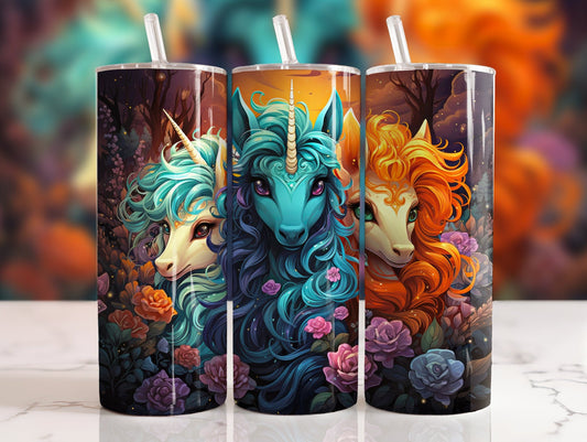 Tumbler | Unicorn tumbler45| Fantasy | girls or boys | Gift | BFF | special someone