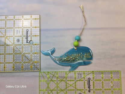 Resin | Sea and water animal 1012 | Ocean lover | gift| Ornament | Car Charm | Mermaid lover |Manatee |seal |Turtle | Whale| Crab|