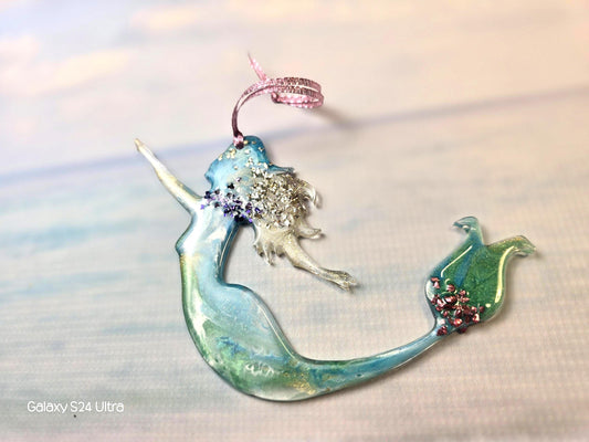 Resin | Sea and water animal 1015 | Ocean lover | gift| Ornament | Car Charm | Mermaid lover |Manatee |seal |Turtle | Whale| Crab|