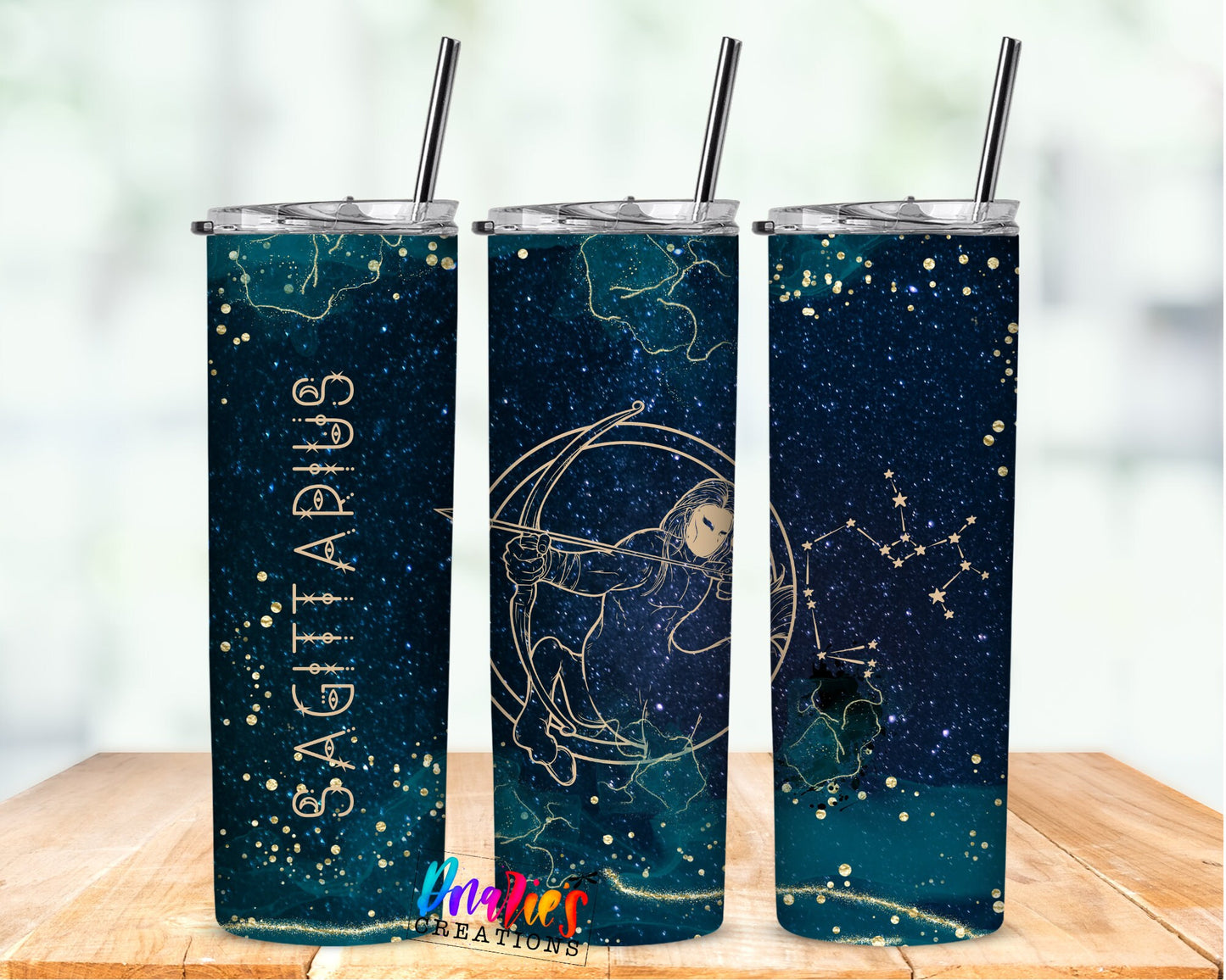 Tumbler | Sagittarius 1 | Celestial | Sarcasm | MOM | Gift | BFF | funny| Beautiful colors