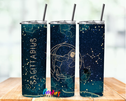 Tumbler | Sagittarius 1 | Celestial | Sarcasm | MOM | Gift | BFF | funny| Beautiful colors