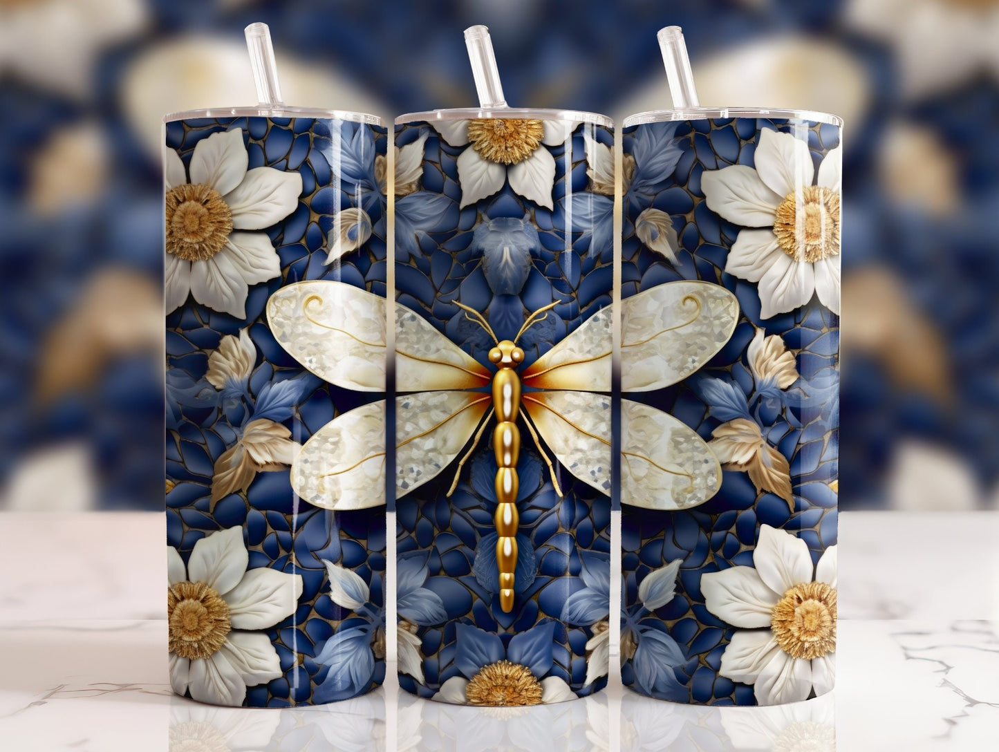 Tumbler | Dragonfly 8| Beautiful bright colors | MOM | Gift | BFF | funny| Beautiful colors| Angel