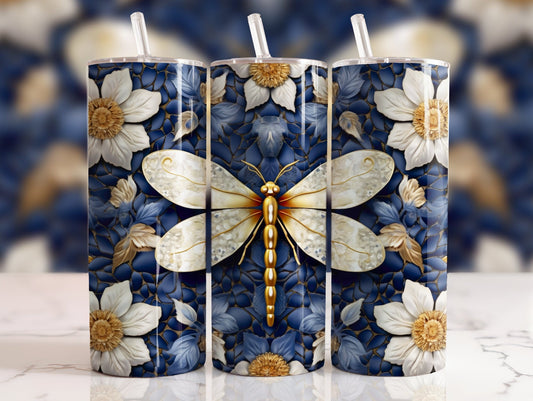 Tumbler | Dragonfly 8| Beautiful bright colors | MOM | Gift | BFF | funny| Beautiful colors| Angel