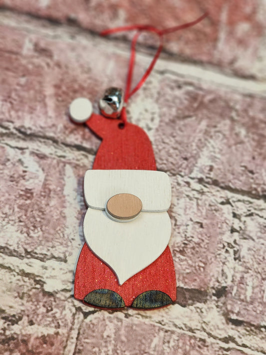 Ornament| little gnome Santa |  gift | Friend gift | Santa Claus | Merry Christmas!